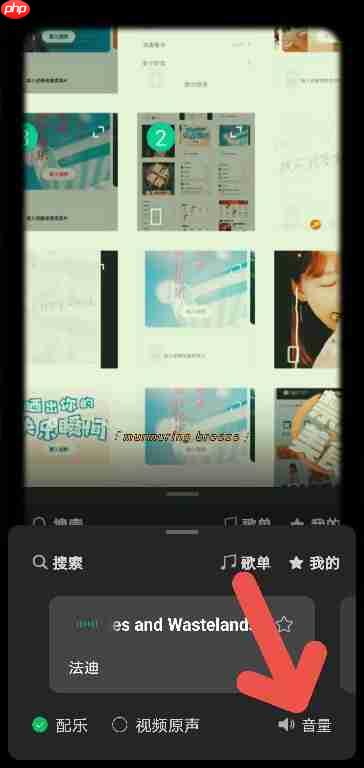 秒剪APP如何放大视频原声