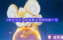 猎风传说禁域雪灵终极解析：冰萌核弹的战场统治力