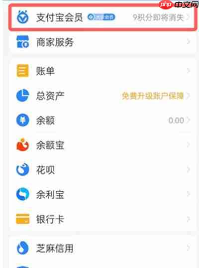 支付宝怎么领取兑换芒果tv会员