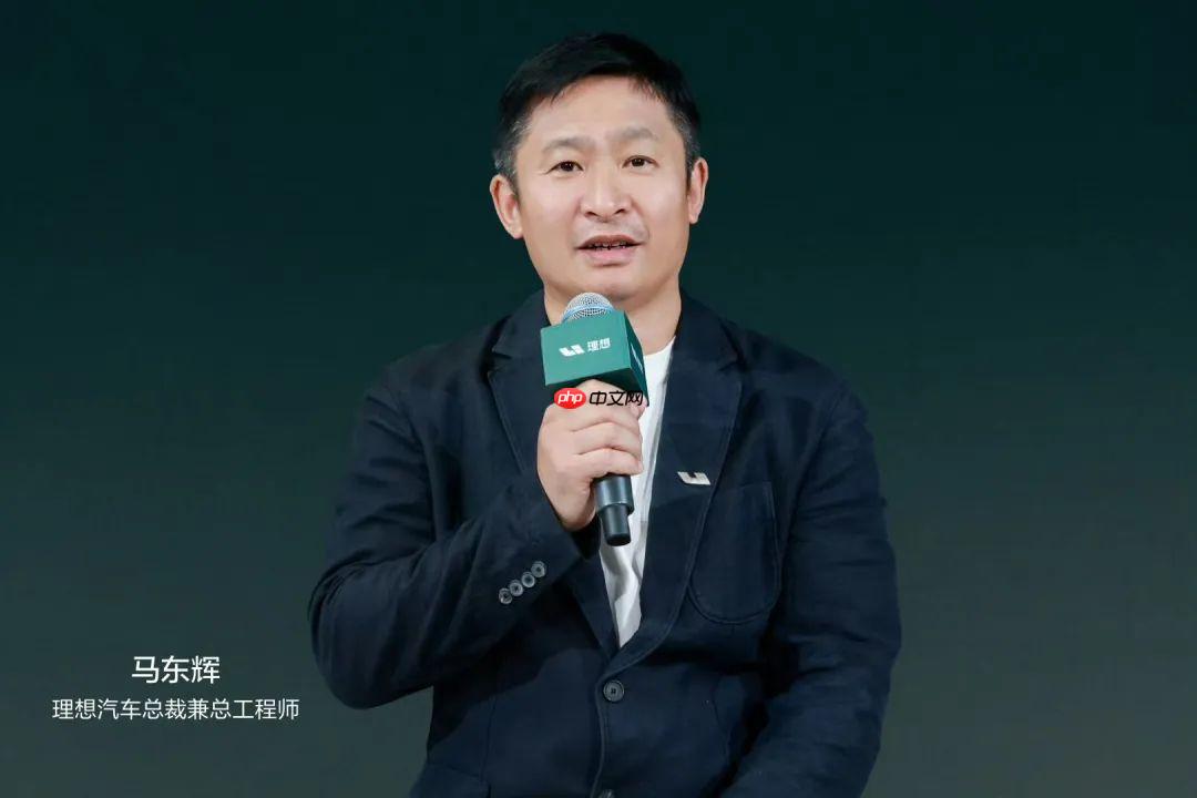 理想成立“智能汽车群组”马东辉领衔,李想转攻AI