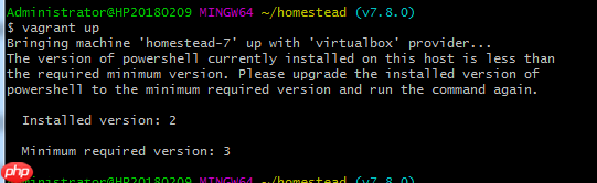 win7 powershell版本过低问题-小浪学习网