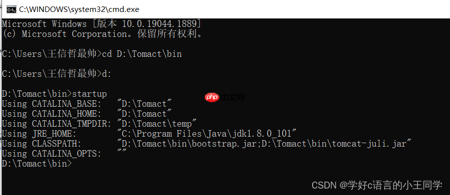 猿创征文｜ JAVA Web的环境部署
