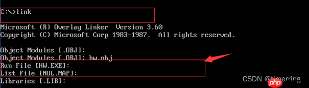 汇编DOS与Windows Masm编译运行代码步骤详解