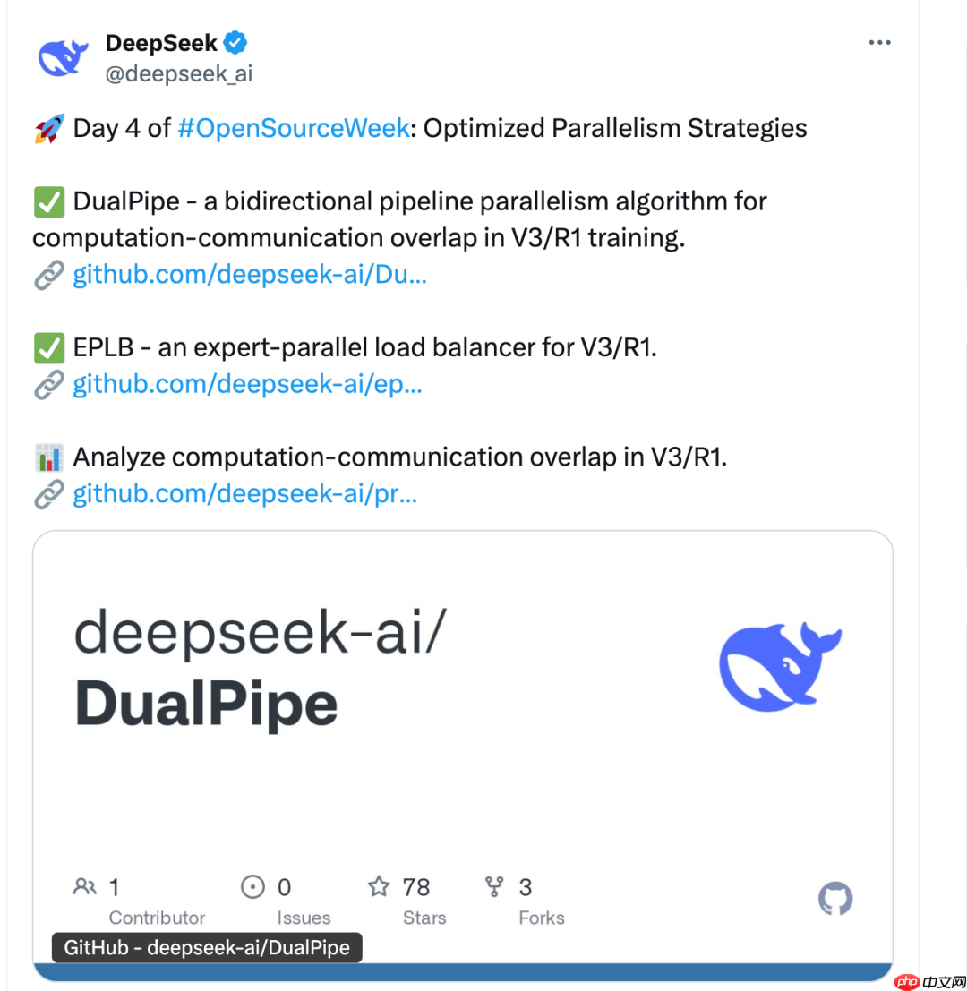DeepSeek 开源周第四弹：DualPipe 和 EPLB —— 优化并行策略