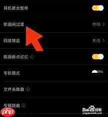 海贝音乐夜间模式怎么开启