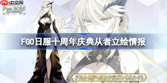 FGO日服十周年庆典从者立绘怎么样-FGO日服十周年庆典从者立绘情报