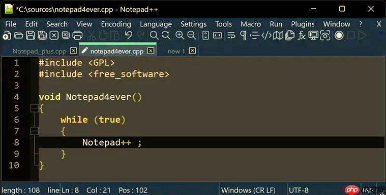 參加Notepad++線下技術交流活動的經驗分享-小浪學習網