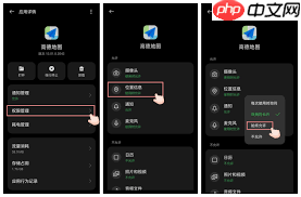 手机管家允许访问使用记录的设置位置