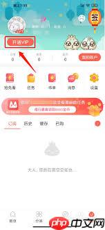 看漫如何开通VIP会员