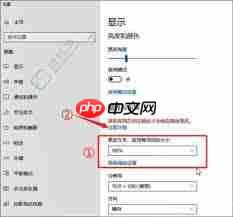 win10字体模糊怎么调整