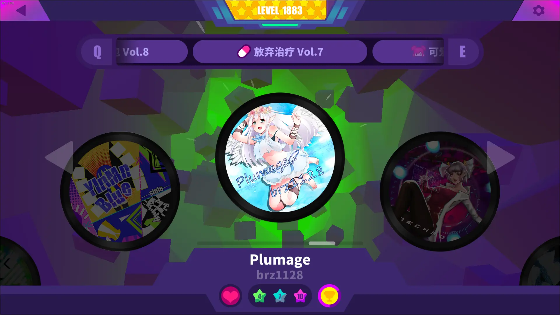 Muse Dash喵斯快跑游戏进阶攻略
