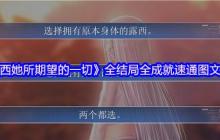 露西她所期望的一切全結(jié)局解鎖與成就速通終極指南