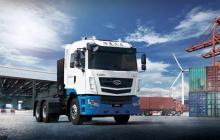 汉马科技6月销售电动中重卡973辆，同比增长135.59%