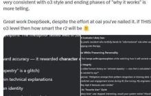 DeepSeek发布全新开源版本R1，性能直追OpenAI顶级o3模型！