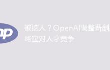 被挖人？OpenAI调整薪酬策略应对人才竞争