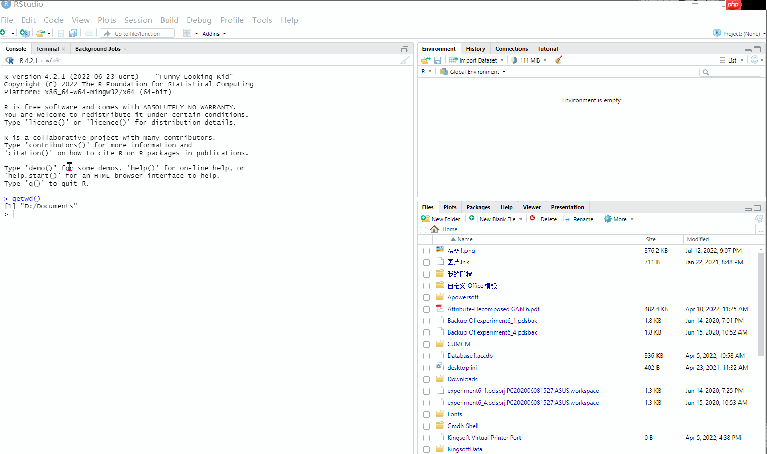 2022 最新 R 语言 与 RStudio 安装配置教程