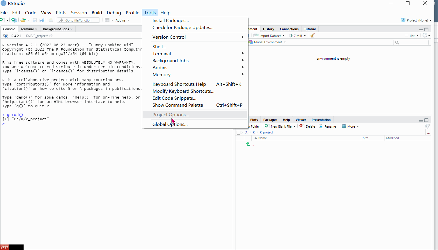 2022 最新 R 语言 与 RStudio 安装配置教程