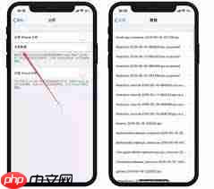 苹果手机如何查看重启日志