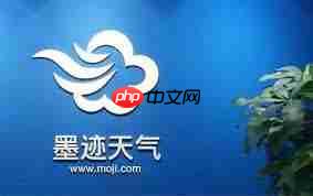 墨迹天气如何添加小组件