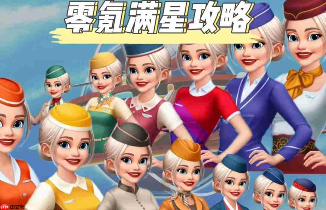 飞机大厨零氪三星攻略大全