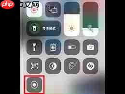 苹果10录屏功能怎么用