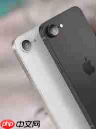 iPhoneSE4即将发布