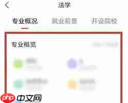 优志愿如何查询热门专业