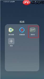 爱奇艺如何去除水印保存视频