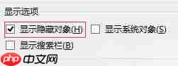 access2013怎么恢复隐藏？access2013恢复隐藏的方法