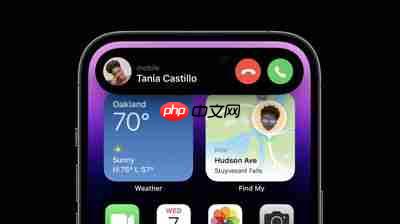 iPhone15Pro如何隐藏静音铃声图标