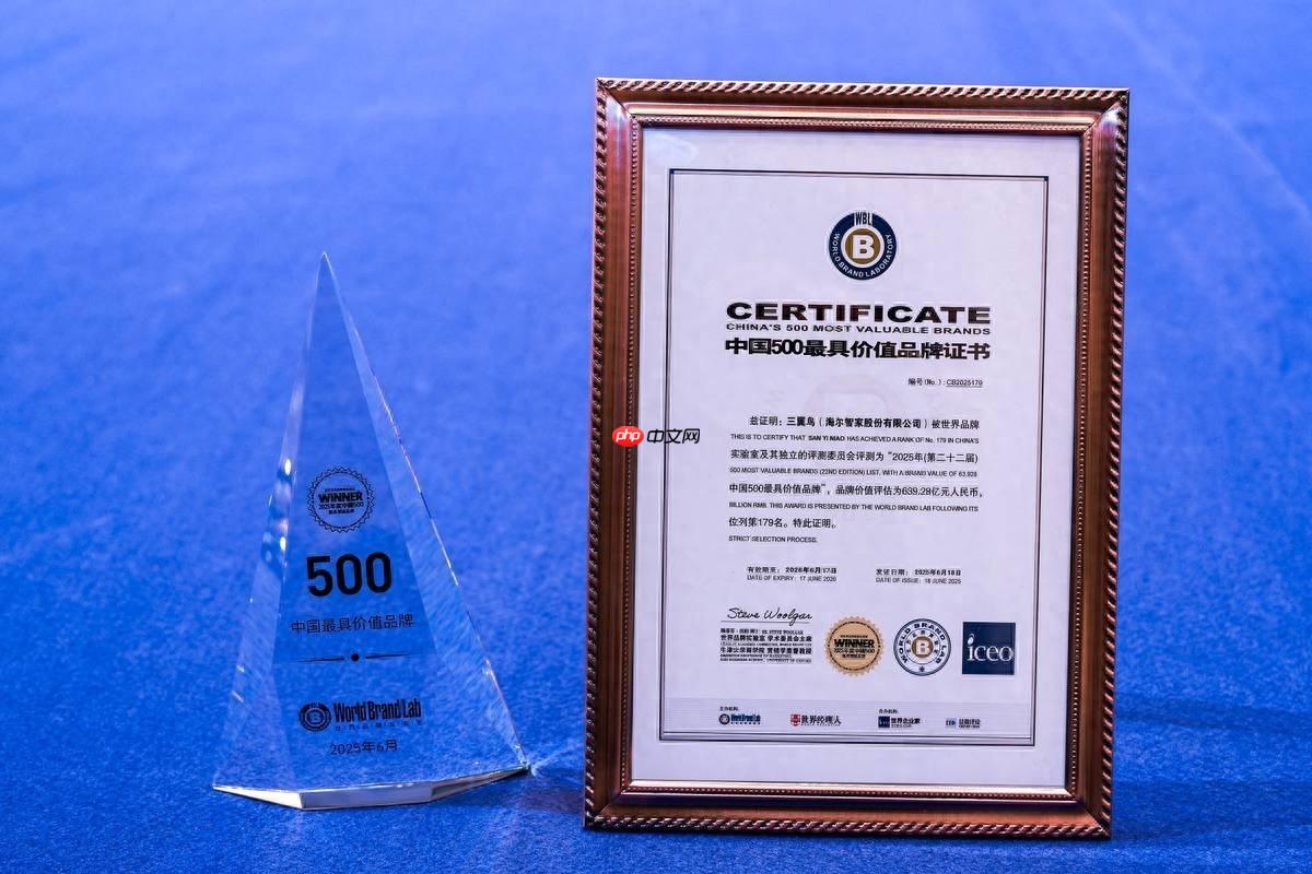 三翼鸟以场景品牌再登“中国500最具价值品牌”榜