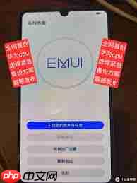 华为手机主板虚焊是什么意思