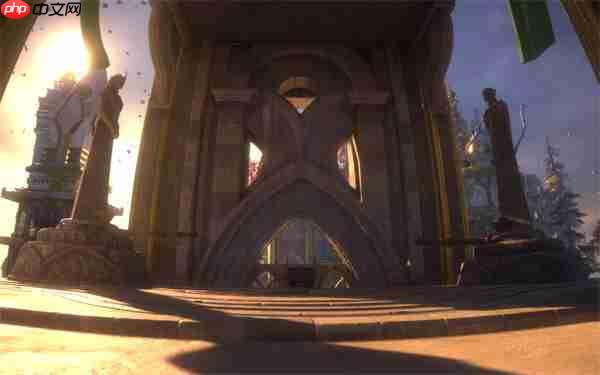 龙腾世纪4影障守护者灯塔地图雕像解密方法