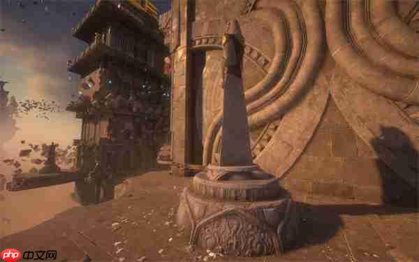 龙腾世纪4影障守护者灯塔地图雕像解密方法