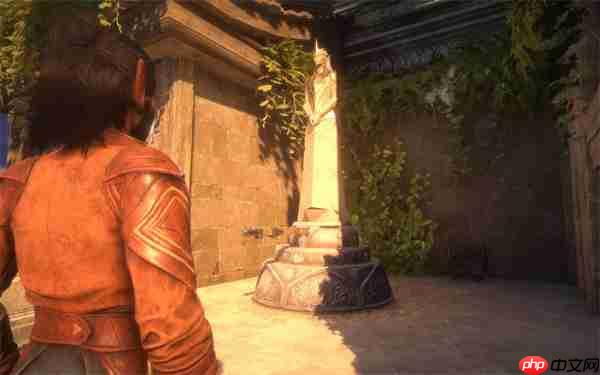 龙腾世纪4影障守护者灯塔地图雕像解密方法