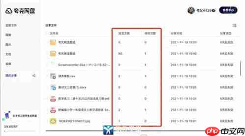 夸克网盘如何打开文件的下载链接