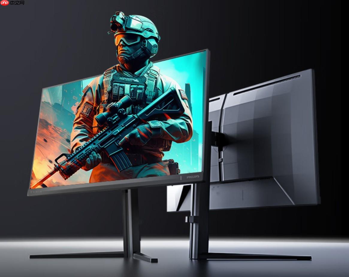 双模双待，模力全开——飞利浦EVNIA双模游戏显示器27M2N5800P闪耀来袭！