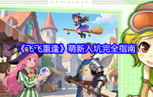 飞飞重逢新手必看指南：1分钟掌握瑞加大陆翱翔秘籍