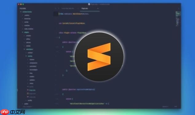 sublime怎么快速运行html sublime编辑html执行教程