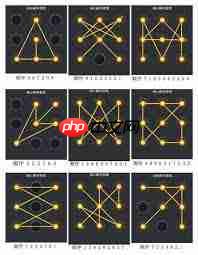 图案密码锁有哪些种类