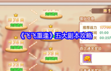 飞飞重逢五大副本终极指南：速通技巧与稀有装备全解析