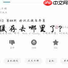 b站为何将点踩按钮换回缓存按钮