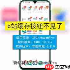 b站为何将点踩按钮换回缓存按钮