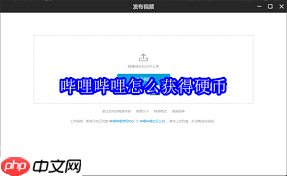 哔哩哔哩如何获取硬币
