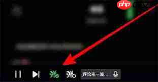 爱奇艺电脑版如何开启或关闭弹幕