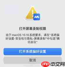 腾讯会议视频播放出现问题