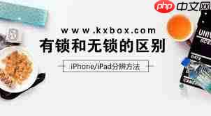 苹果有锁无锁是什么意思