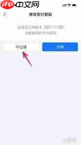 手机支付宝支付密码修改方法