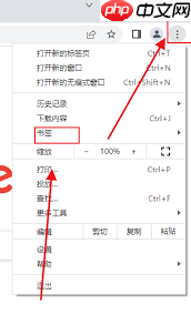 Google浏览器如何导出书签