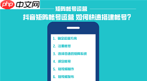 抖音矩阵号搭建方法详解